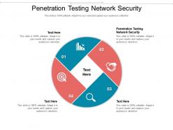 Penetration testing network security ppt powerpoint presentation pictures slide cpb