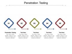 Penetration testing ppt powerpoint presentation infographics aids cpb