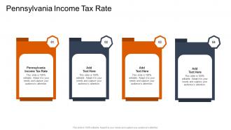 Pennsylvania Income Tax Rate In Powerpoint And Google Slides Cpb
