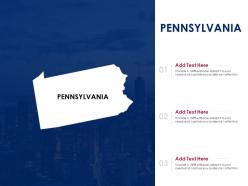 Pennsylvania powerpoint presentation ppt template