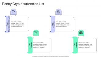 Penny Cryptocurrencies List In Powerpoint And Google Slides Cpb