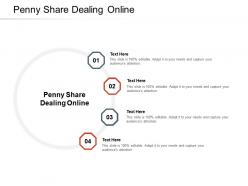 Penny share dealing online ppt powerpoint presentation professional objects cpb