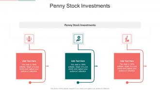 Penny Stock Investments In Powerpoint And Google Slides Cpb