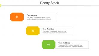 Penny Stock Ppt Powerpoint Presentation Show Designs Cpb