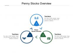Penny stocks overview ppt powerpoint presentation icon elements cpb