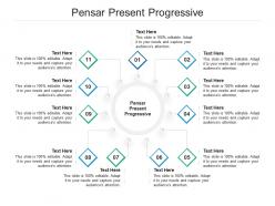 Pensar present progressive ppt powerpoint presentation gallery example topics cpb