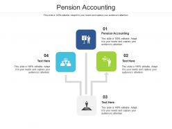 Pension accounting ppt powerpoint presentation icon outfit cpb