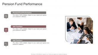 Pension Fund Performance In Powerpoint And Google Slides Cpb