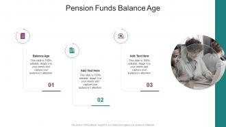 Pension Funds Balance Age In Powerpoint And Google Slides Cpb