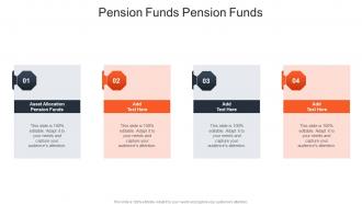 Pension Funds Pension Funds In Powerpoint And Google Slides Cpb