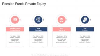 Pension Funds Private Equity In Powerpoint And Google Slides Cpb