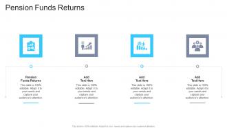 Pension Funds Returns In Powerpoint And Google Slides Cpb