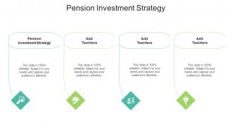 Pension Investment Strategy In Powerpoint And Google Slides Cpb