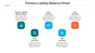 Pension liability balance sheet ppt powerpoint presentation pictures infographic cpb
