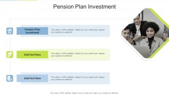 Pension Plan Investment In Powerpoint And Google Slides Cpb