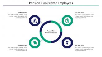 Pension Plan Private Employees Ppt Powerpoint Presentation Gallery Elements Cpb