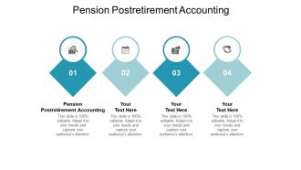 Pension postretirement accounting ppt powerpoint presentation pictures samples cpb