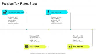 Pension Tax Rates State In Powerpoint And Google Slides Cpb