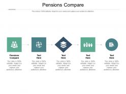 Pensions compare ppt powerpoint presentation ideas rules cpb