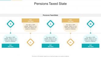 Pensions Taxed State In Powerpoint And Google Slides Cpb