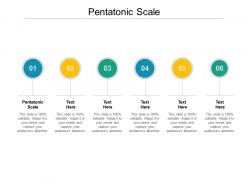 Pentatonic scale ppt powerpoint presentation slides maker cpb
