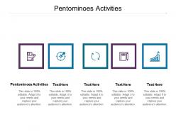 Pentominoes activities ppt powerpoint presentation icon structure cpb