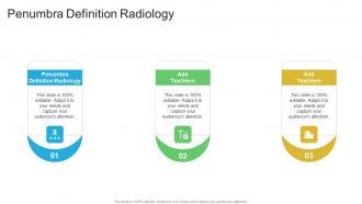 Penumbra Definition Radiology In Powerpoint And Google Slides Cpb