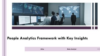 People Analytics Framework With Key Insights PPT Graphics AT