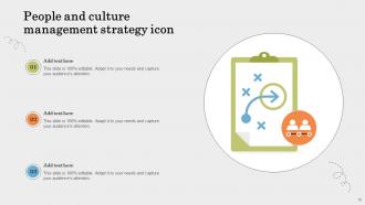 People And Culture Strategy Powerpoint Ppt Template Bundles Good Visual