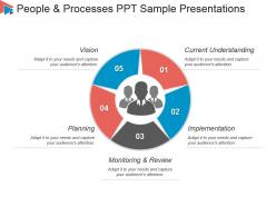 90282156 style circular loop 5 piece powerpoint presentation diagram infographic slide