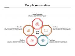 People automation ppt powerpoint presentation infographic template infographics cpb