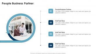 People Business Partner In Powerpoint And Google Slides Cpb