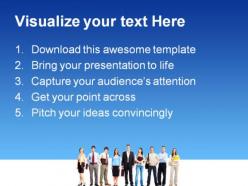 People business powerpoint templates and powerpoint backgrounds 0511