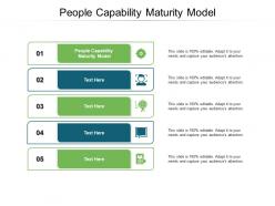 People capability maturity model ppt powerpoint presentation ideas background images cpb