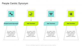 People Centric Synonym In Powerpoint And Google Slides Cpb