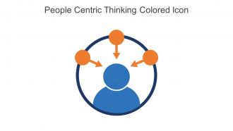 People Centric Thinking Colored Icon In Powerpoint Pptx Png And Editable Eps Format