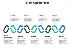 People collaborating ppt powerpoint presentation slides images cpb