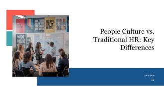 People Culture Vs Traditional HR Key Differences PPT Template AT