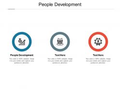 People development ppt powerpoint presentation show background cpb