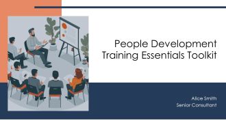 People Development Training Essentials Toolkit PPT Template AT