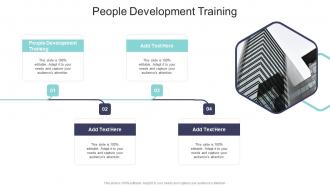 People Development Training In Powerpoint And Google Slides Cpb