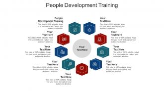 People development training ppt powerpoint presentation styles rules cpb