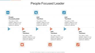 People Focused Leader In Powerpoint And Google Slides Cpb