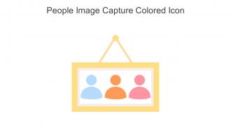 People Image Capture Colored Icon In Powerpoint Pptx Png And Editable Eps Format