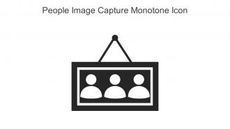 People Image Capture Monotone Icon In Powerpoint Pptx Png And Editable Eps Format