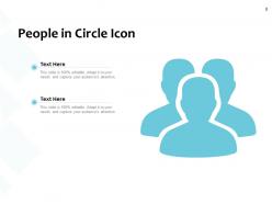People In Icon Gear Management Marketing Strategy Planning Technology