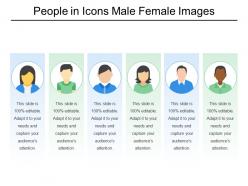 People in icons male female images