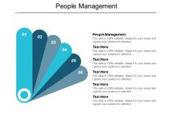 People management ppt powerpoint presentation visual aids cpb