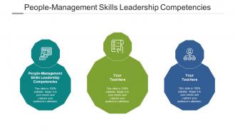 People Management Skills Leadership Competencies Ppt Powerpoint Presentation Show Cpb