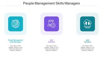 People Management Skills Managers Ppt Powerpoint Presentation Styles Tips Cpb